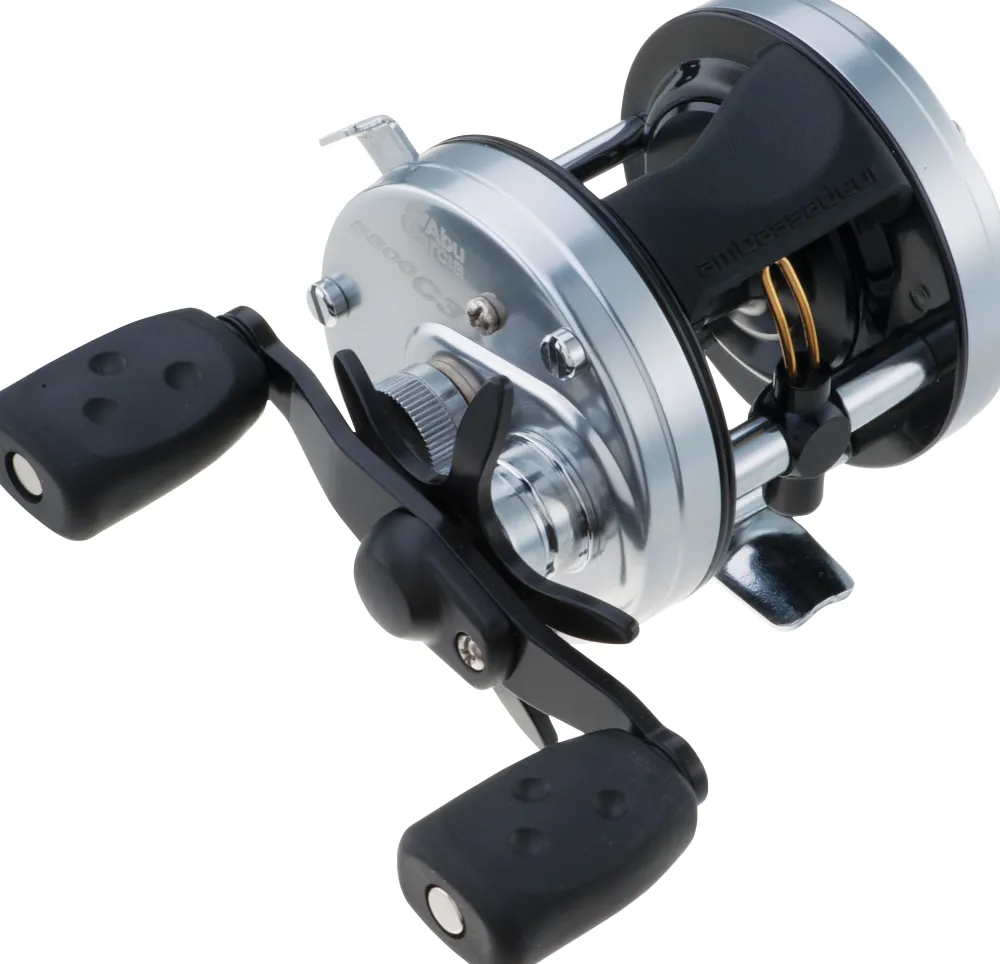 ABU GARCIA Moulinets Surfcasting & Bord De Mer^Moulinet Ambassadeur Classic 4601C3 Manivelle à Gauche