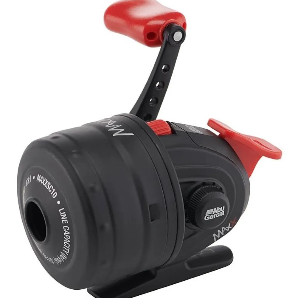 ABU GARCIA Moulinet capoté Max X Spincast