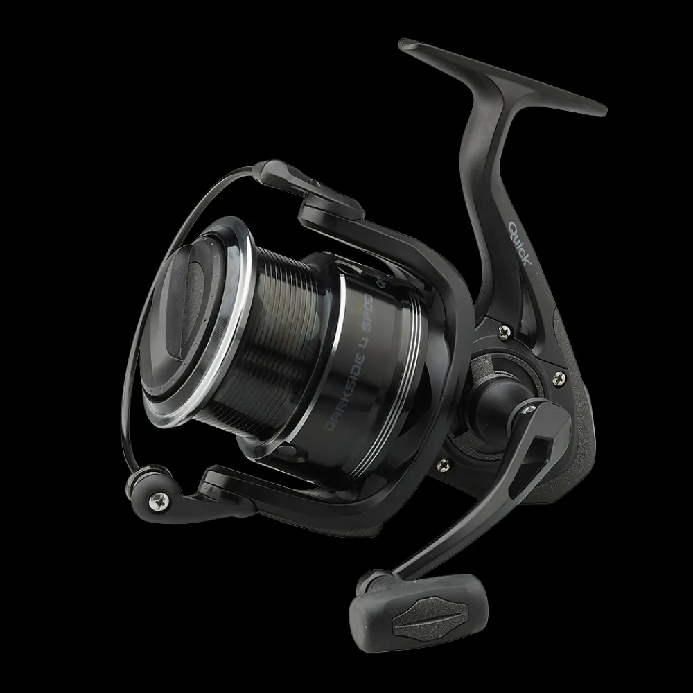 QUICK Moulinet carpe Dam Darkside 4 SPOD