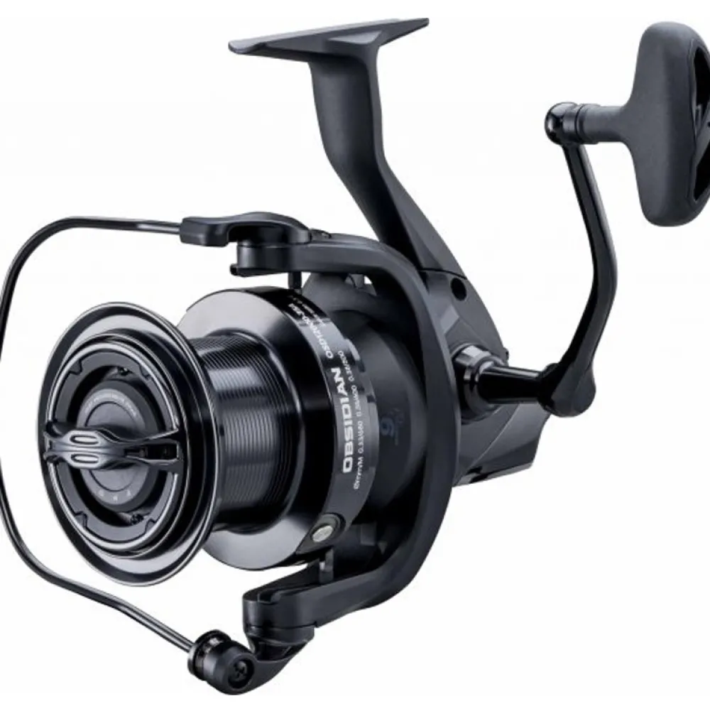 OKUMA Moulinet carpe Obsidian