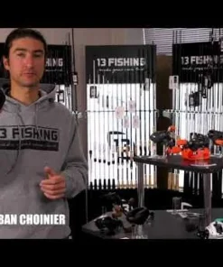 13 FISHING Moulinets Pêches Exotiques|Moulinet^Moulinet Casting Concept A2
