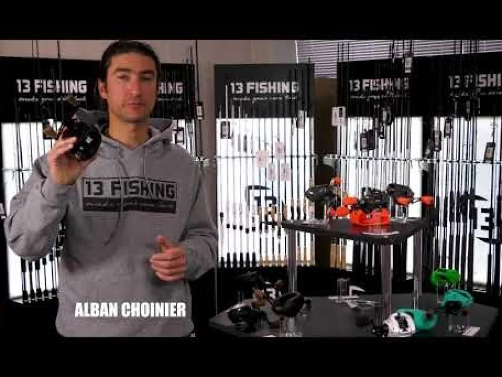 13 FISHING Moulinets Pêches Exotiques|Moulinet^Moulinet Casting Concept A2