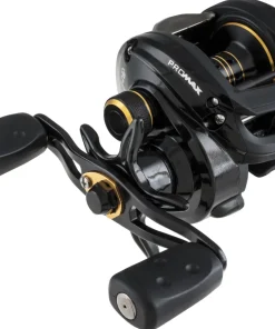ABU GARCIA Moulinet casting Pro Max LP Manivelle à Droite| Moulinets Carnassier
