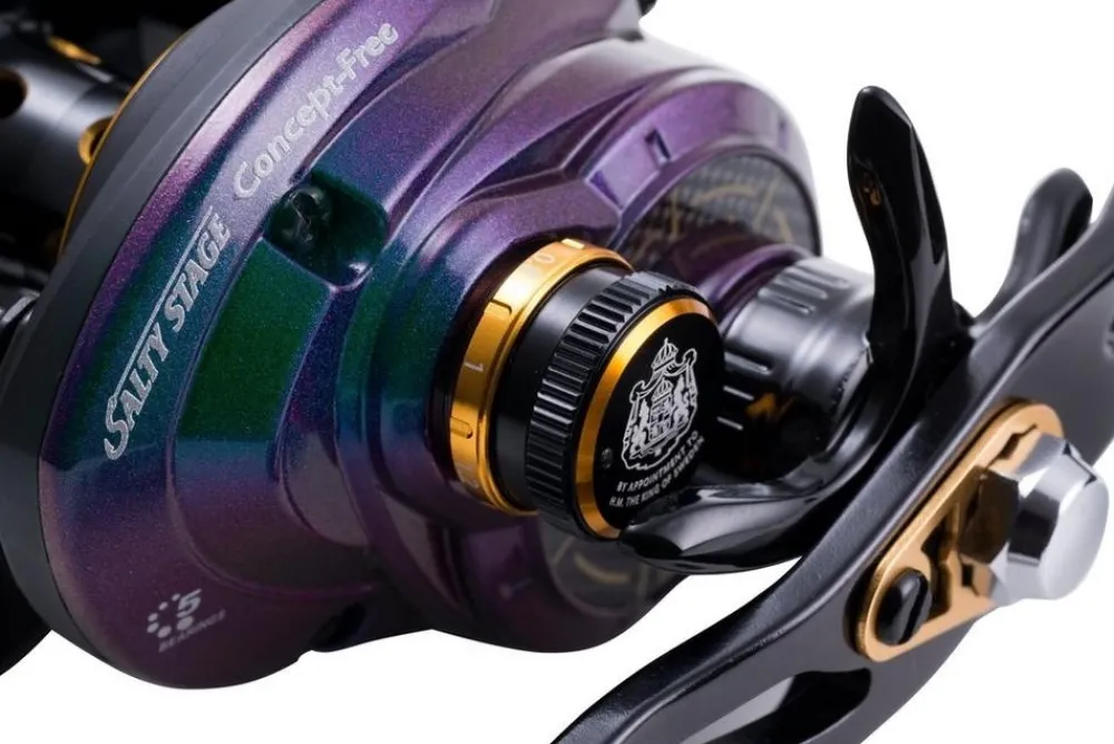 ABU GARCIA Moulinet|Moulinets Carnassier^Moulinet casting Salty Stage concept