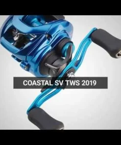 DAIWA Moulinet casting Coastal SV TWS| Moulinet|Moulinets Carnassier