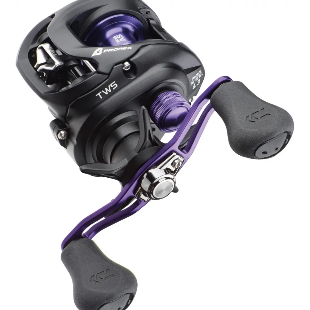 PROREX Moulinet|Moulinets Carnassier^Moulinet Casting Daiwa SV TW