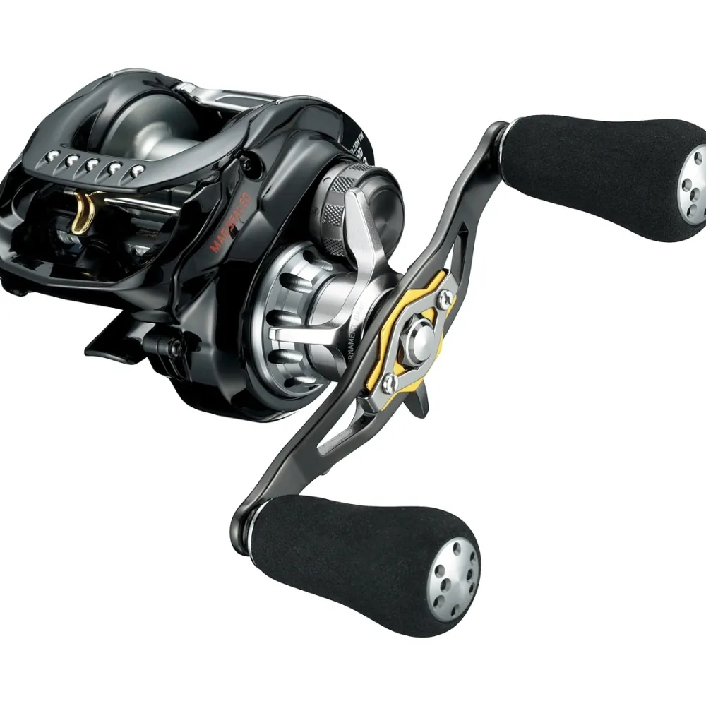 DAIWA Moulinet Casting Zillion TW HD 1520 HL| Moulinet|Moulinets Pêches Exotiques