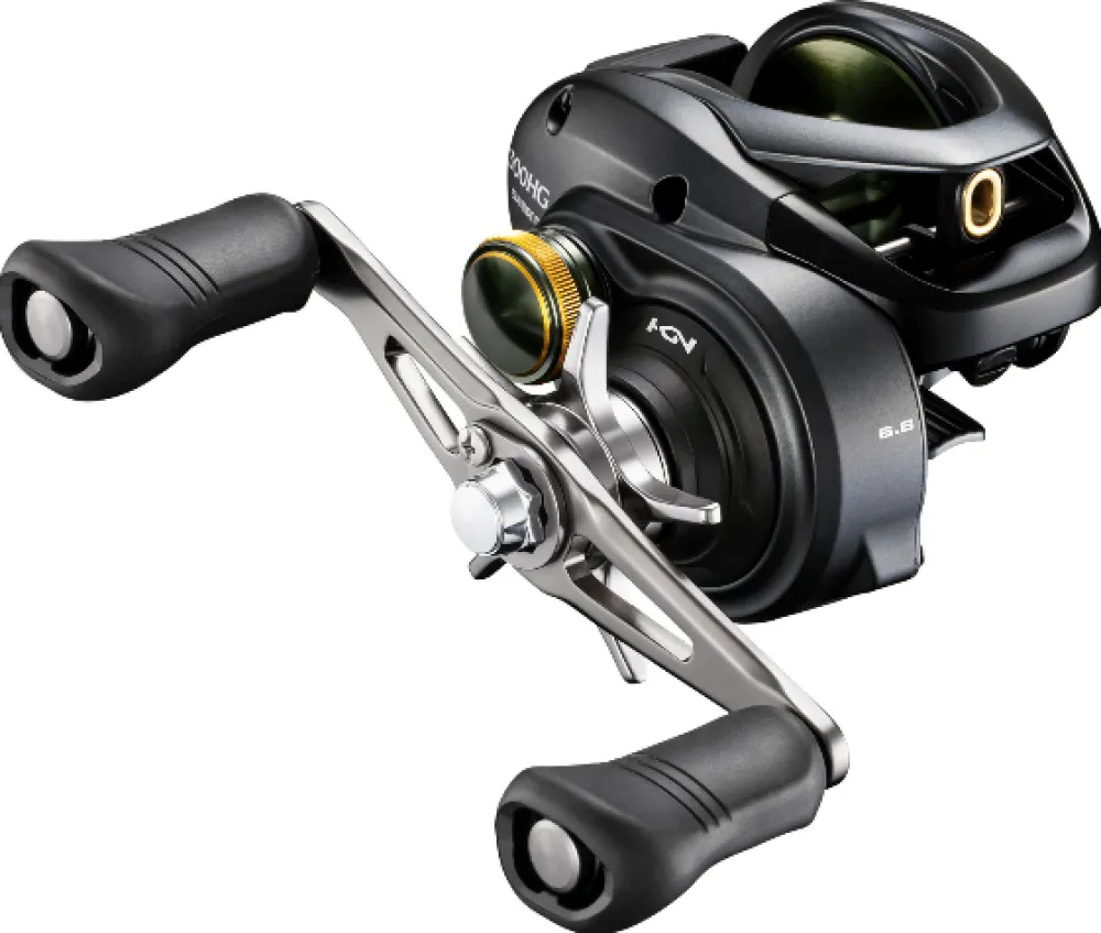 SHIMANO Moulinet casting Curado 300K