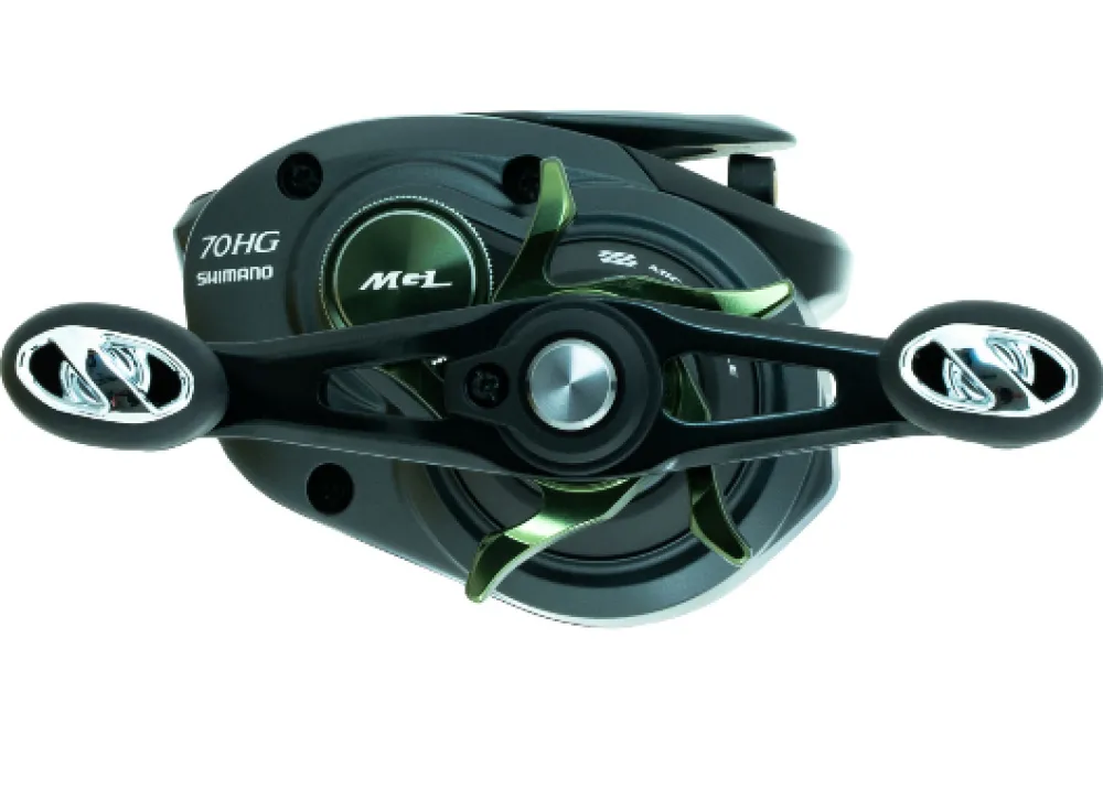 SHIMANO Moulinet casting Curado 71 K MGL
