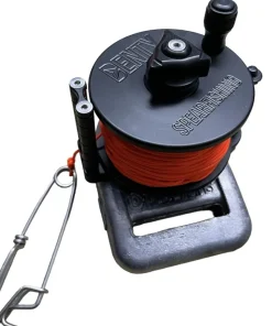 DENTY SPEARFISHING Moulinet^Moulinet de ceinture avec plomb Denty complet