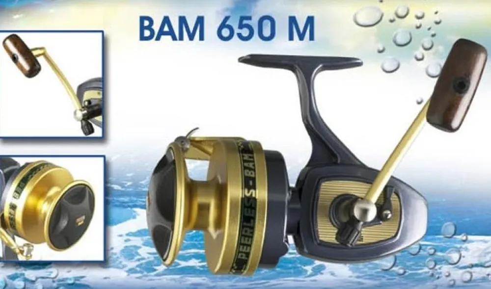 PEERLESS BAM Moulinets Pêches Exotiques|Moulinets De Traine^Moulinet de Pêche au Leurre Peerless-bam 650 M