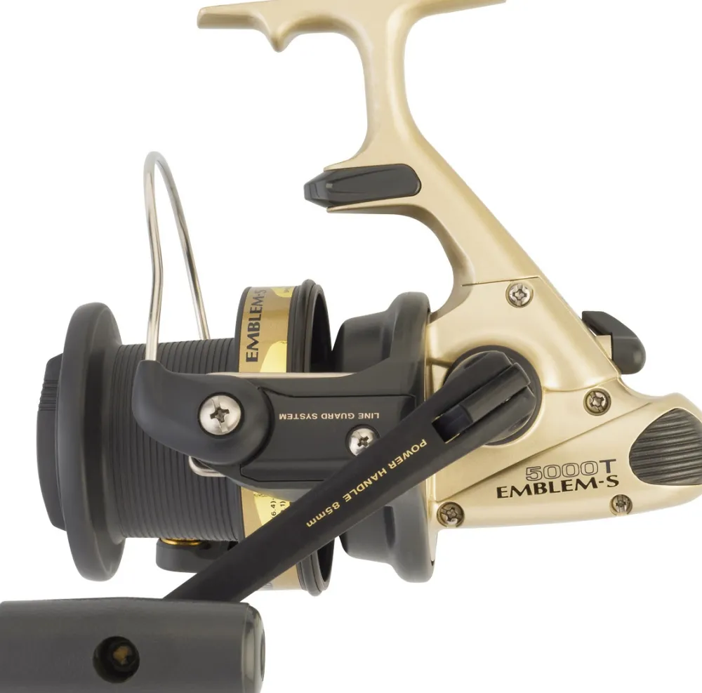DAIWA Nos Meilleurs Prix !|Moulinets Carpe^Moulinet de pêche Daïwa Emblem S 5000 T