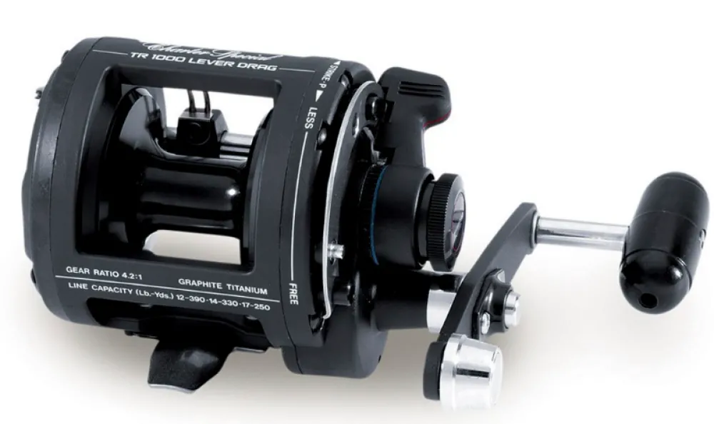 SHIMANO Moulinet de traine TR LD Charter special 2000