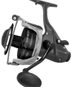 OKUMA Moulinet Debrayable Tomcat Baitfeeder