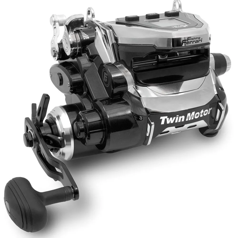 FISHING FERRARI Moulinet électrique KGN 1500 Twin motor