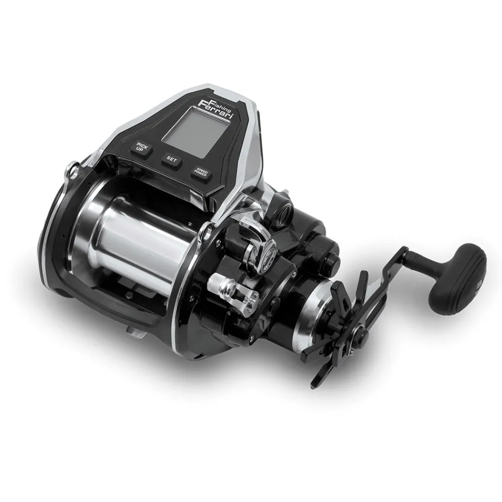 FISHING FERRARI Moulinet électrique KGN 1500 Twin motor