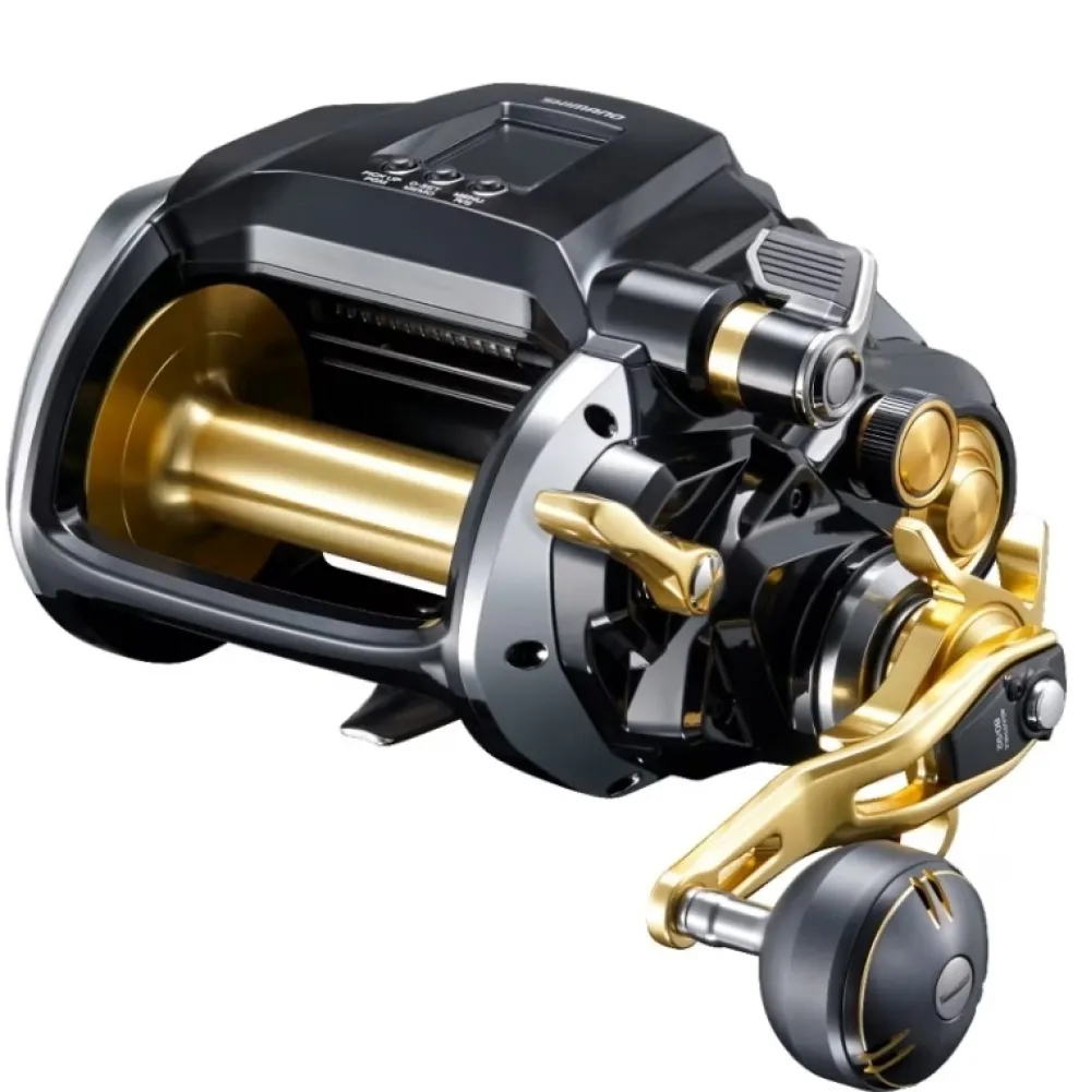 SHIMANO Moulinets Peche Grands Fonds|Moulinet^Moulinet électrique Beastmaster 12000 MD