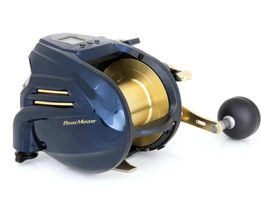 SHIMANO Moulinets Peche Grands Fonds|Tous Les Produits^Moulinet électrique Beastmaster 9000 A