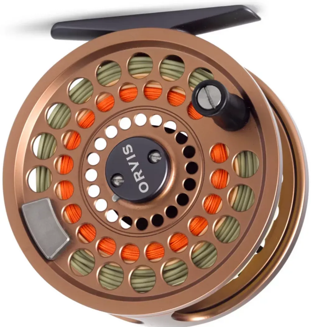 ORVIS Moulinet mouche Battenkill Disc Copper