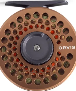ORVIS Moulinet mouche Battenkill Disc Copper
