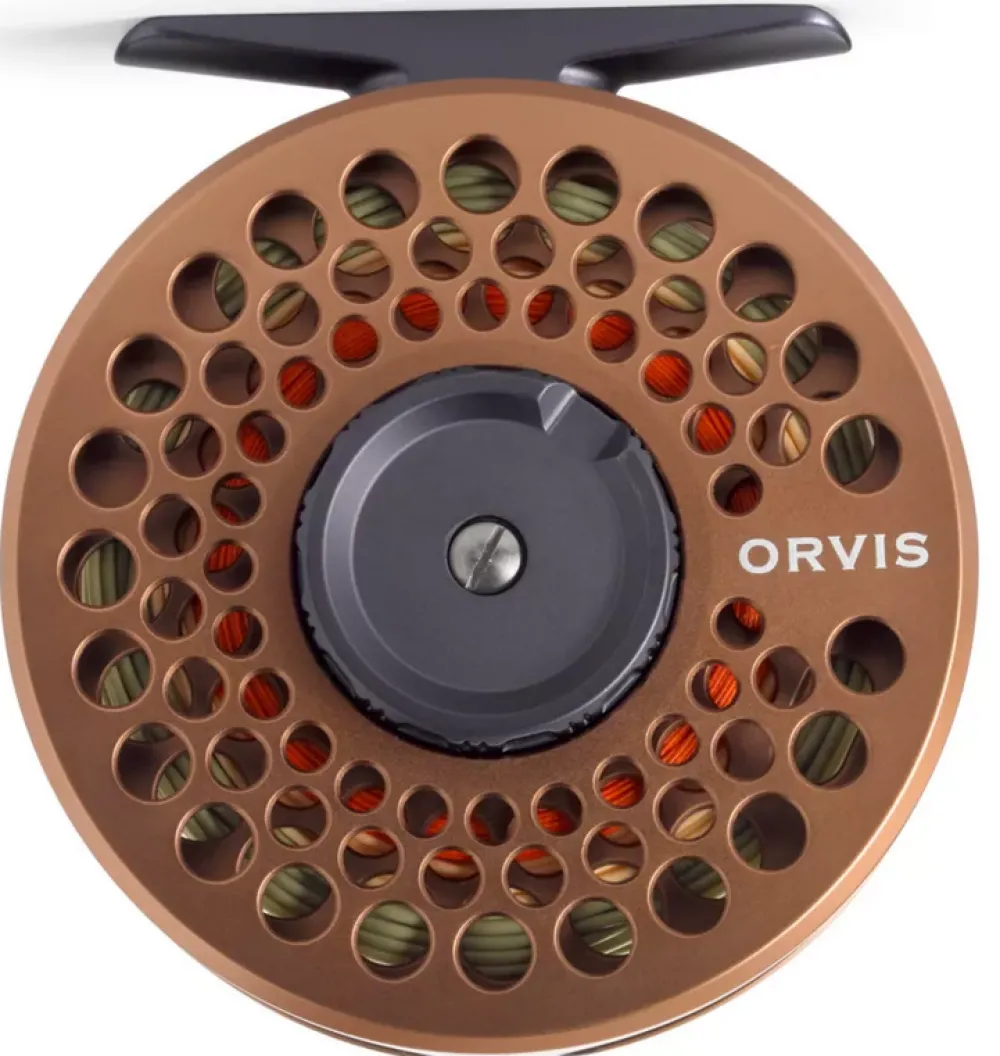 ORVIS Moulinet mouche Battenkill Disc Copper