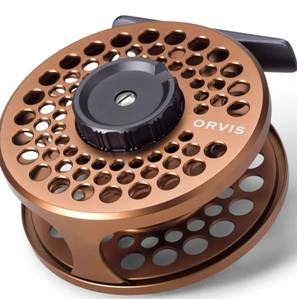 ORVIS Moulinet mouche Battenkill Disc Copper