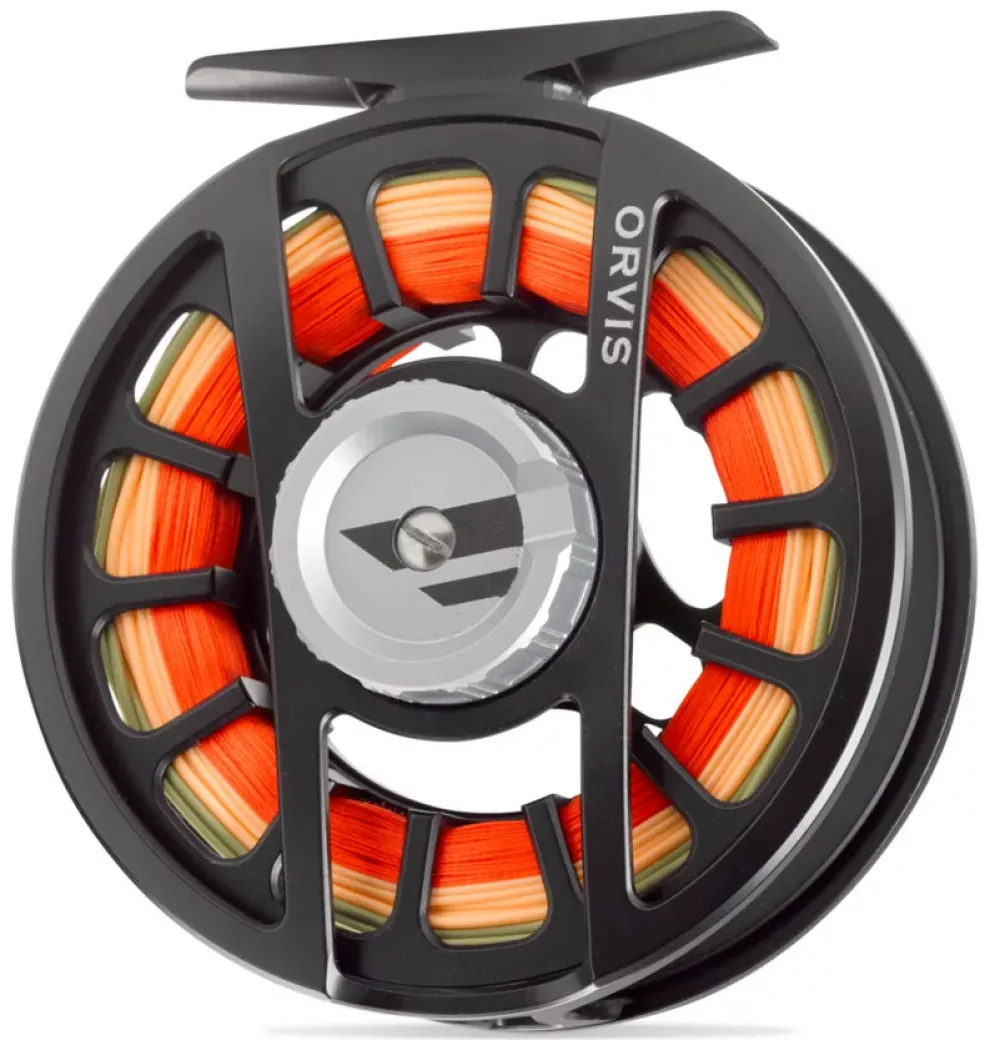 ORVIS Moulinet mouche Hydros Black Nickel