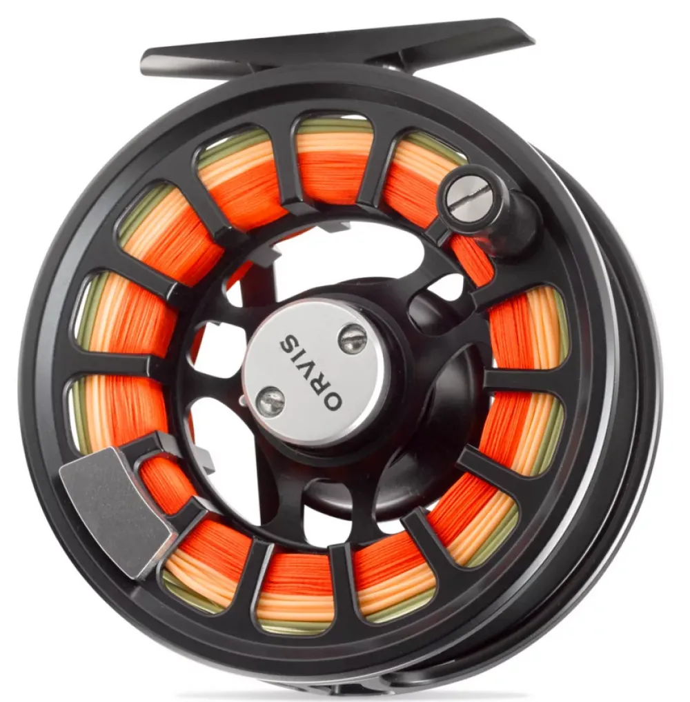 ORVIS Moulinet mouche Hydros Black Nickel