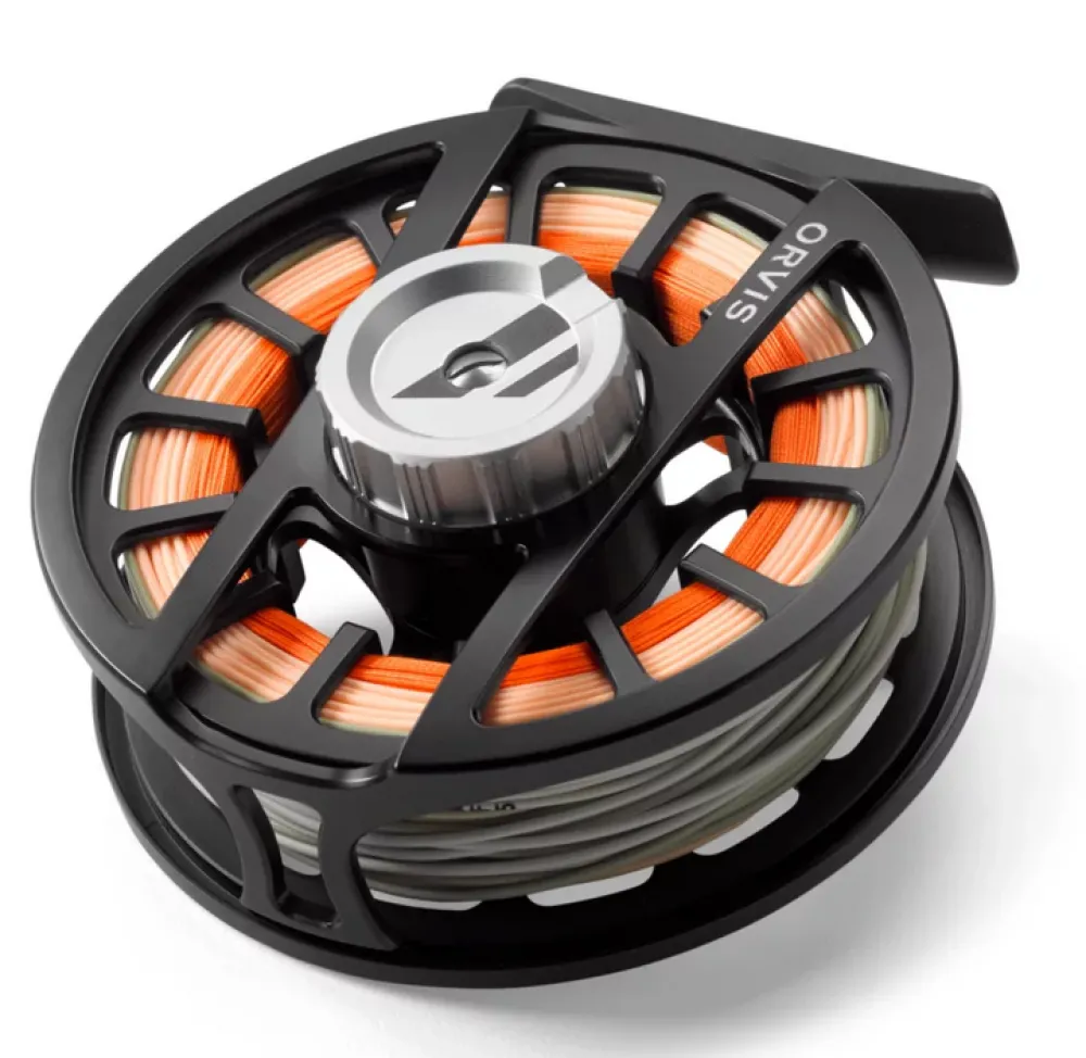 ORVIS Moulinet mouche Hydros Black Nickel