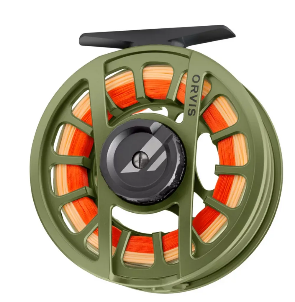 ORVIS Moulinet mouche Hydros Reel Olive