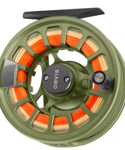 ORVIS Moulinet mouche Hydros Reel Olive