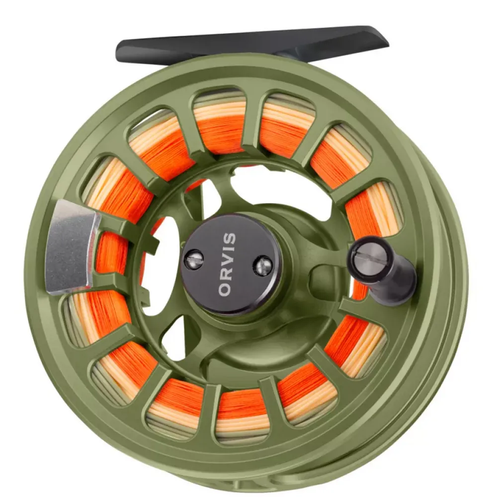 ORVIS Moulinet mouche Hydros Reel Olive