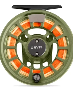 ORVIS Moulinet mouche Hydros Reel Olive