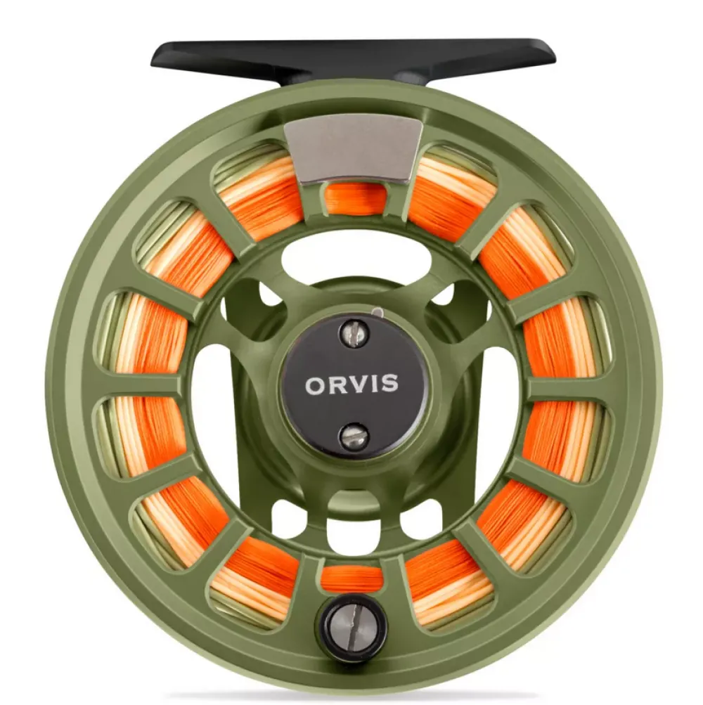 ORVIS Moulinet mouche Hydros Reel Olive