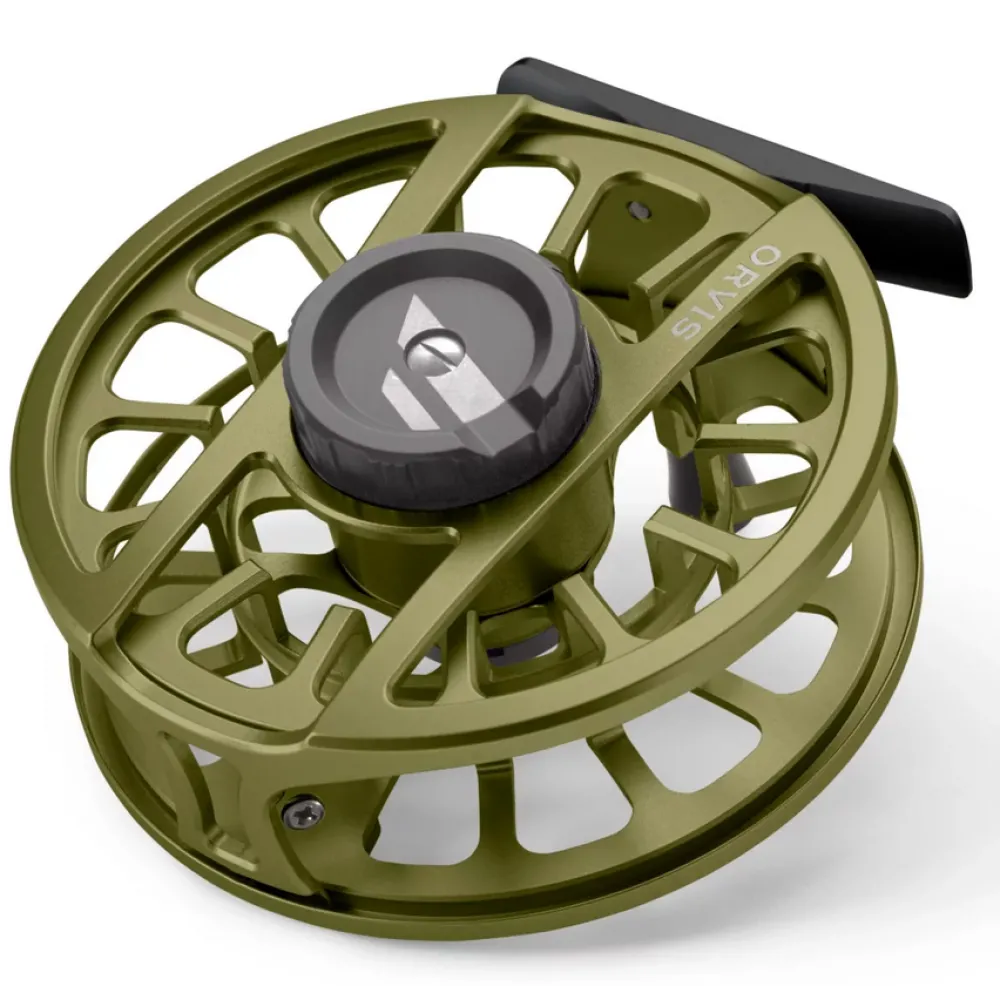 ORVIS Moulinet mouche Hydros Reel Olive
