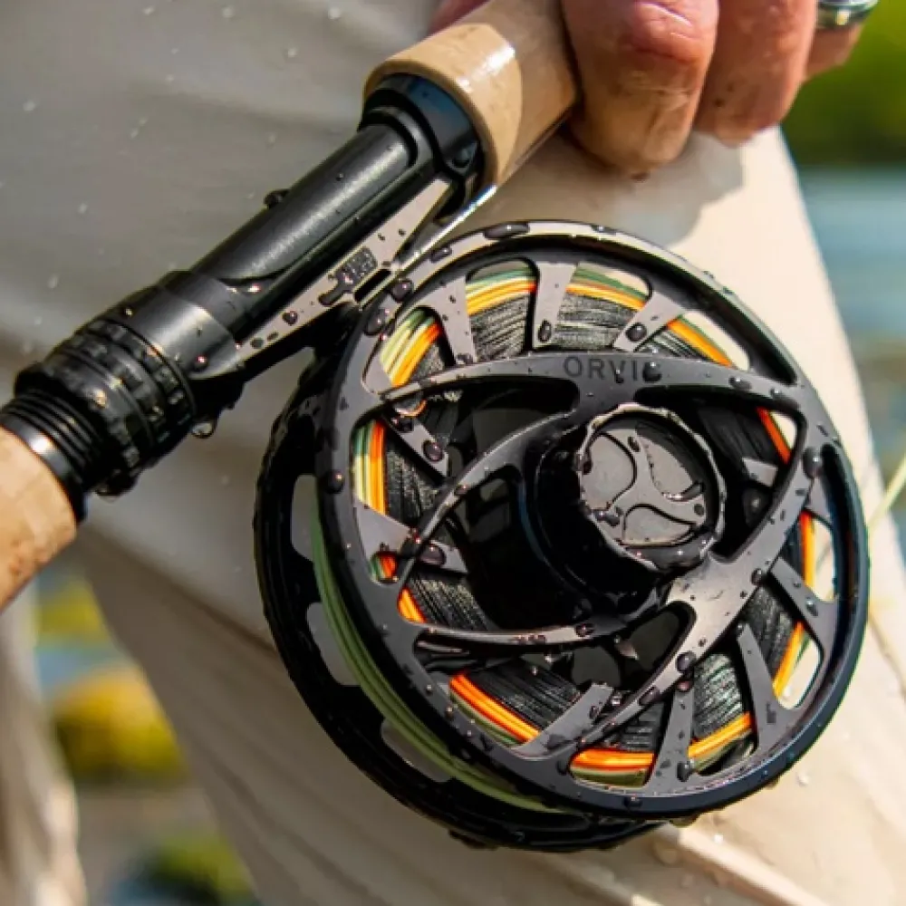 ORVIS Moulinet mouche Mirage LT Pewter