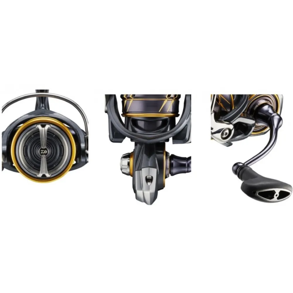 DAIWA Moulinet spinning Caldia MQ LT 2022 - 3000 CXH