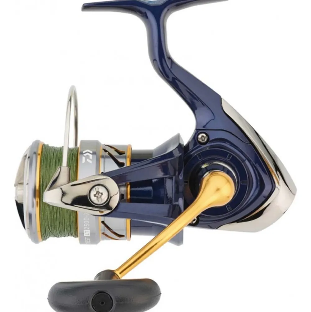 DAIWA Moulinets Pêches Exotiques|Tous Les Produits^Moulinet spinning Crest LT PE Tsuki 2023 - 4000 CXH