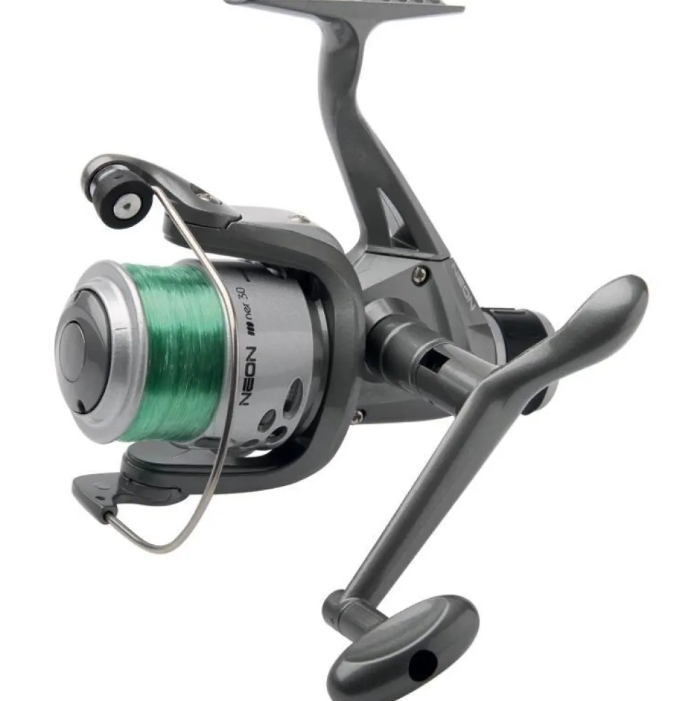 IRIDIUM FISHING Moulinets Surfcasting & Bord De Mer|Moulinets Truite & Salmonidé^Moulinet Spinning Iridium Neon