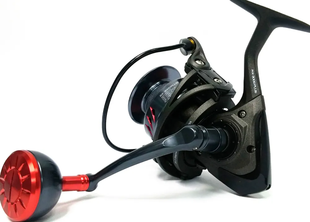PIONEER TACKLE Moulinets Pêches Exotiques|Moulinets Surfcasting & Bord De Mer^Moulinet Spinning Rexo Plus
