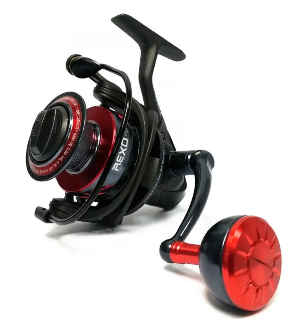 PIONEER TACKLE Moulinets Pêches Exotiques|Moulinets Surfcasting & Bord De Mer^Moulinet Spinning Rexo Plus