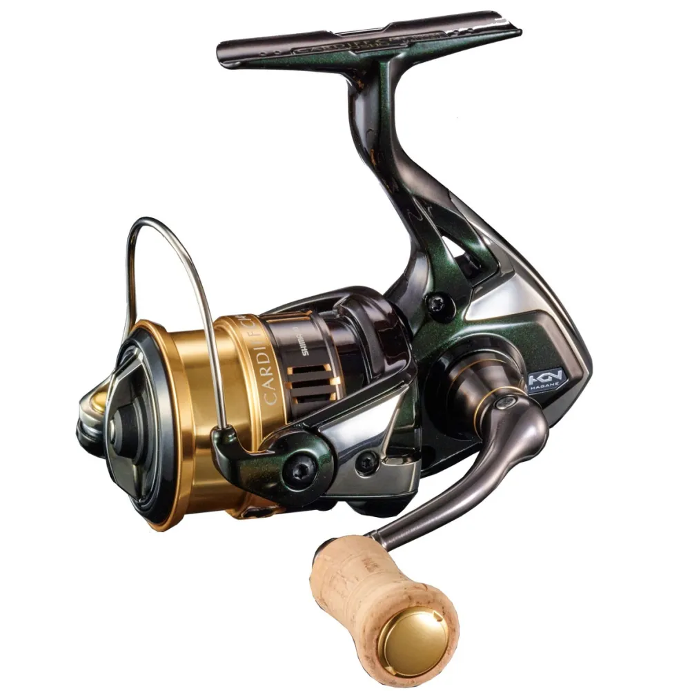 SHIMANO Moulinet spinning Cardiff CI4+