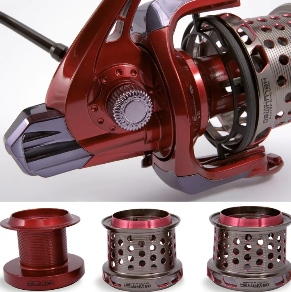 FISHING FERRARI Moulinets Pêches Exotiques|Moulinets Surfcasting & Bord De Mer^Moulinet Surfcasting Helyum Cast