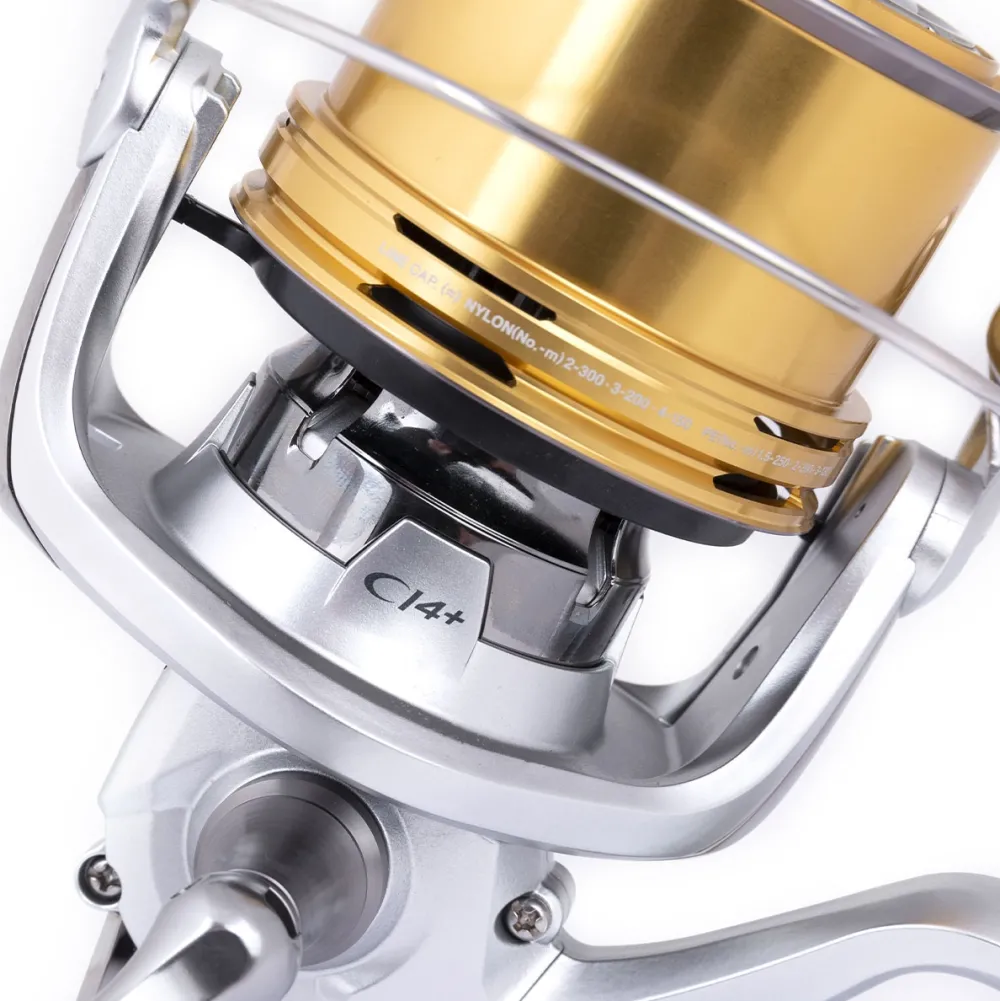 SHIMANO Moulinet surfcasting Surf Leader Ci4+