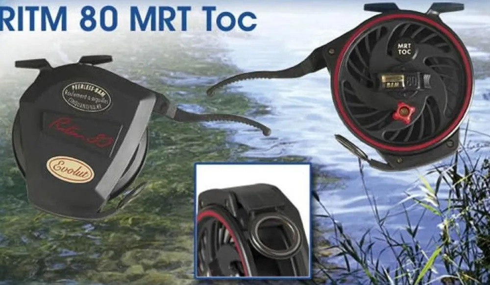 PEERLESS BAM Moulinets Truite & Salmonidé|Tous Les Produits^Moulinet Toc Peerless-bam Ritm 80 MRT