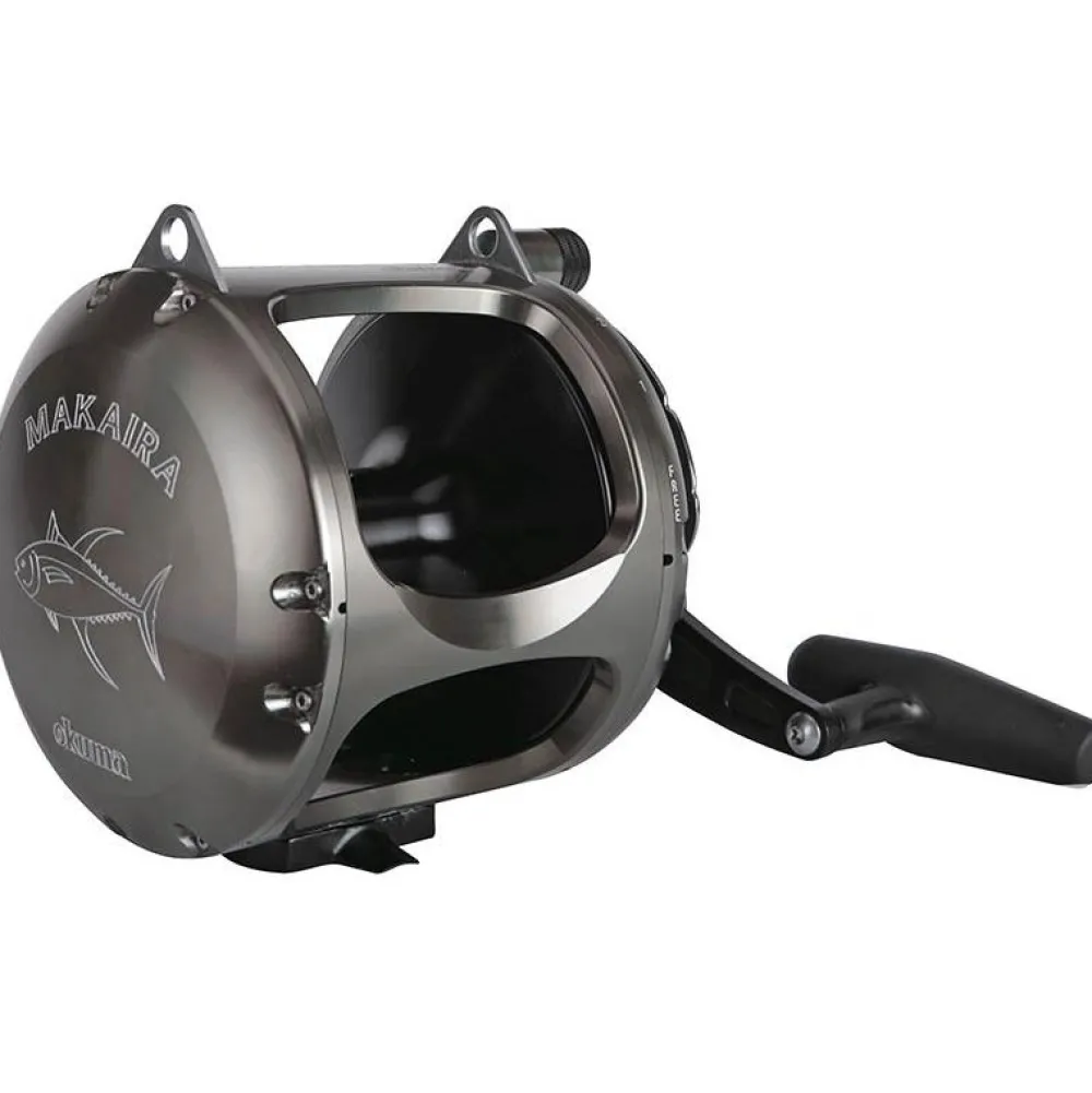 OKUMA Moulinets De Traine|Moulinets Pêches Exotiques^Moulinet Traine Makaira SE