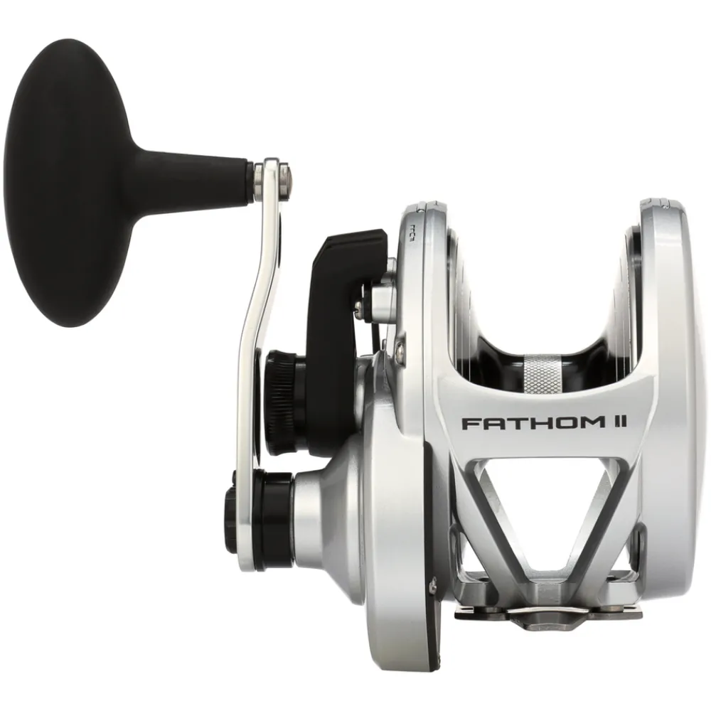 PENN Moulinets Pêches Exotiques|Moulinets De Traine^Moulinet traine Fathom II Lever Drag 60