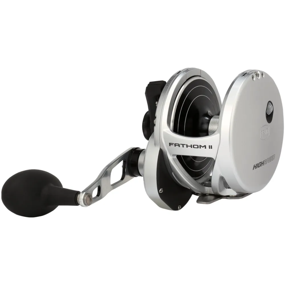 PENN Moulinets Pêches Exotiques|Moulinets De Traine^Moulinet traine Fathom II Lever Drag 60