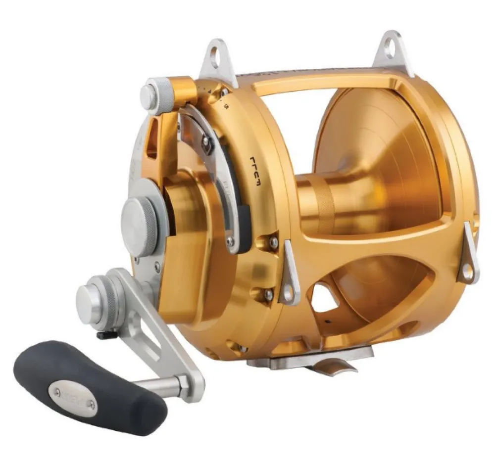 PENN Moulinets Pêches Exotiques|Moulinets De Traine^Moulinet Traine International VIS Gold