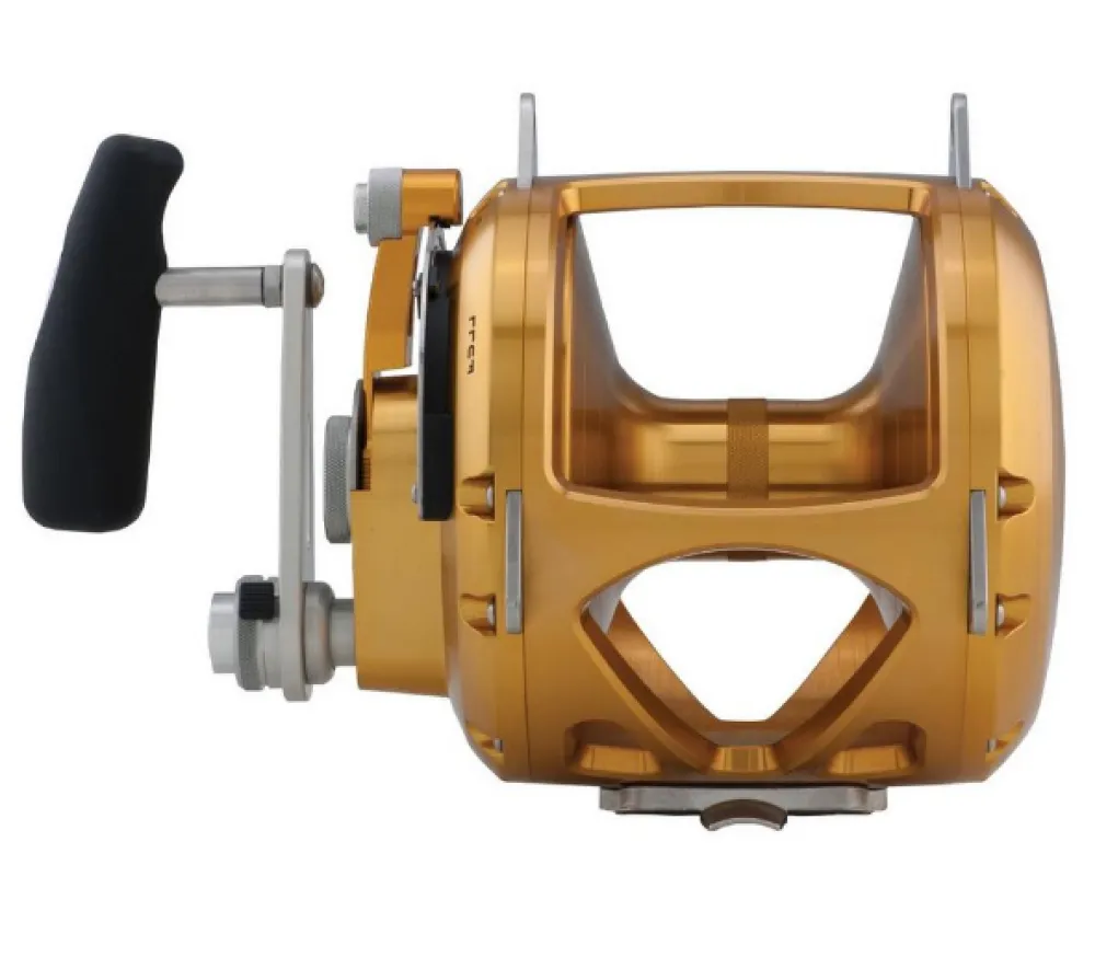 PENN Moulinets Pêches Exotiques|Moulinets De Traine^Moulinet Traine International VIS Gold